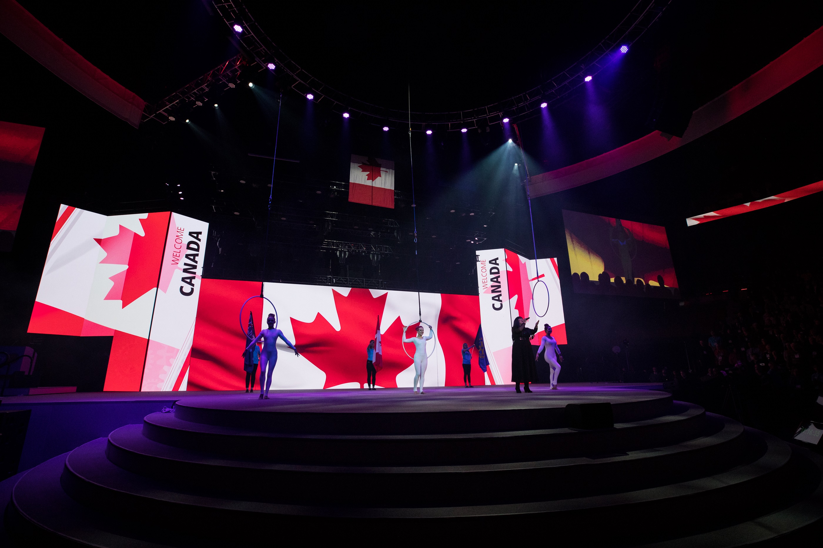 Rotary International Convention 2018 opens in Toronto