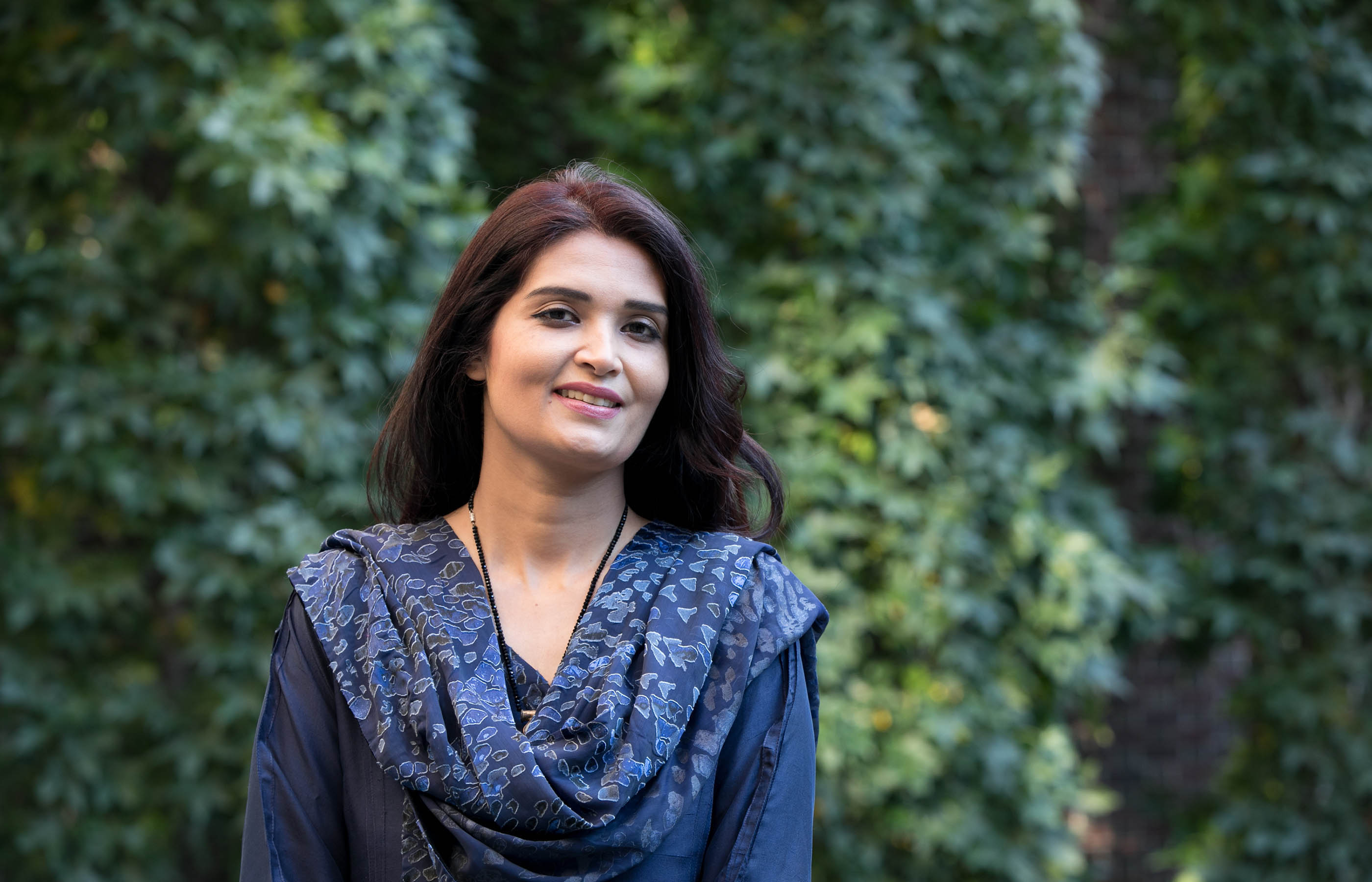 Ujala Nayyar is a surveillance officer for the World Health Organization in Pakistan’s Punjab province