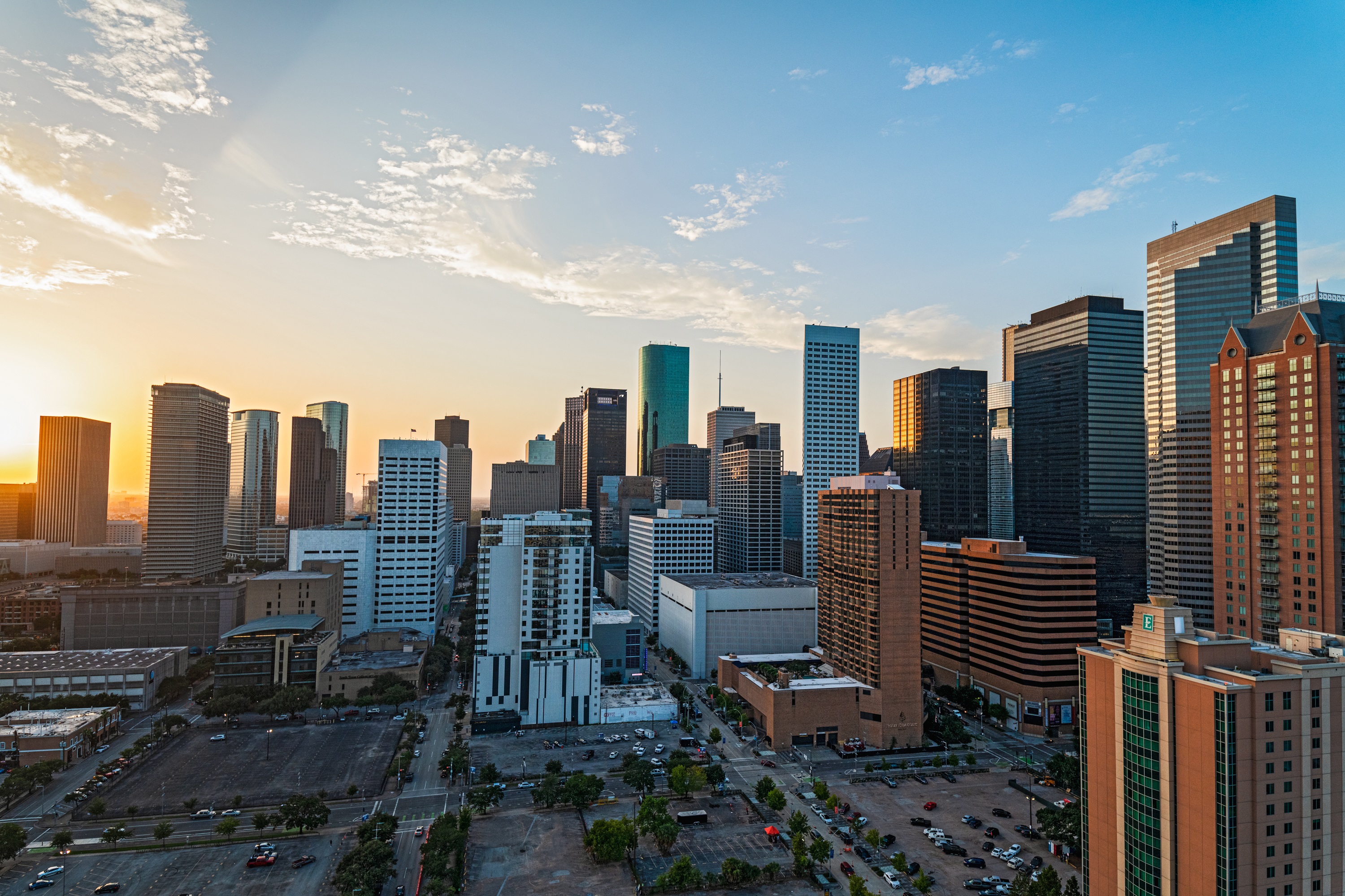 Houston skyline Houston skyline