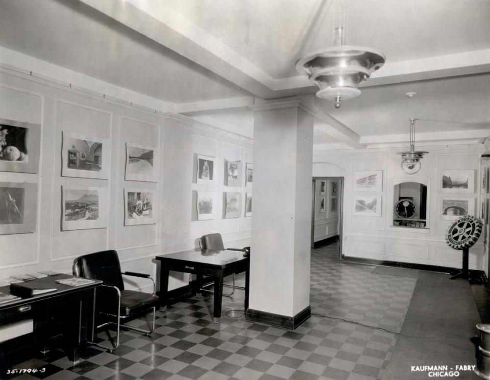 History A Home for Headquarters Rotary International