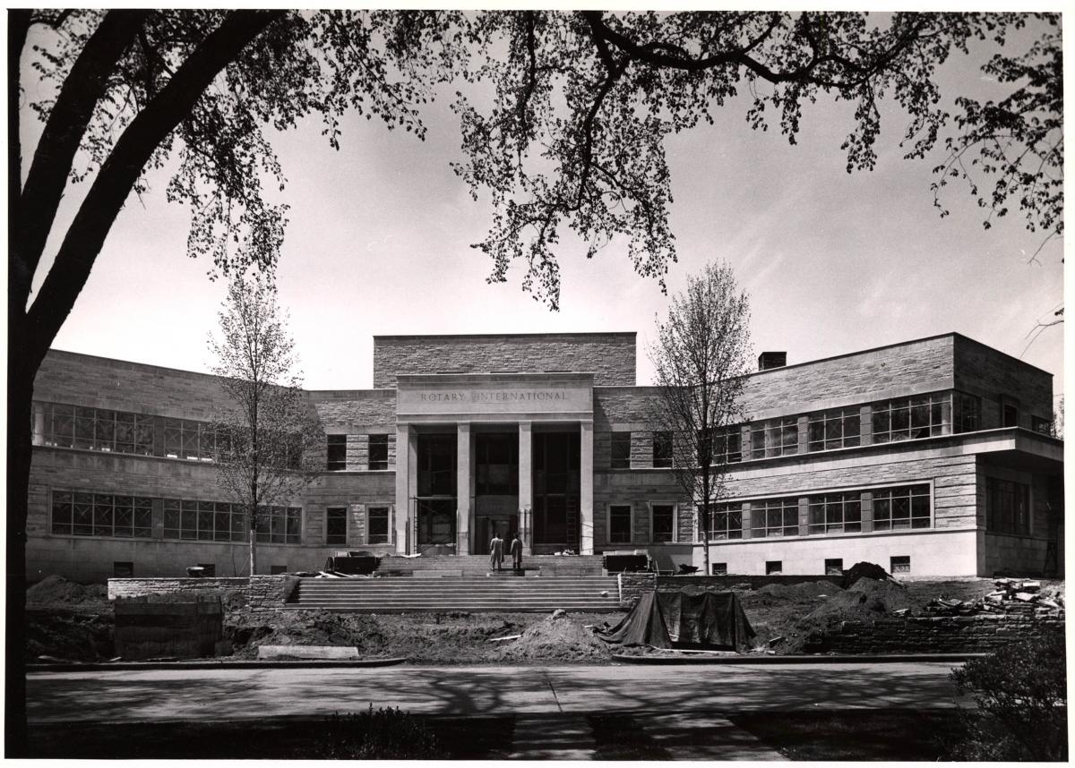 History A Home for Headquarters Rotary International
