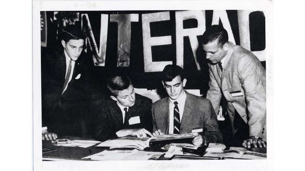 1962 Interact Takes Action Rotary International