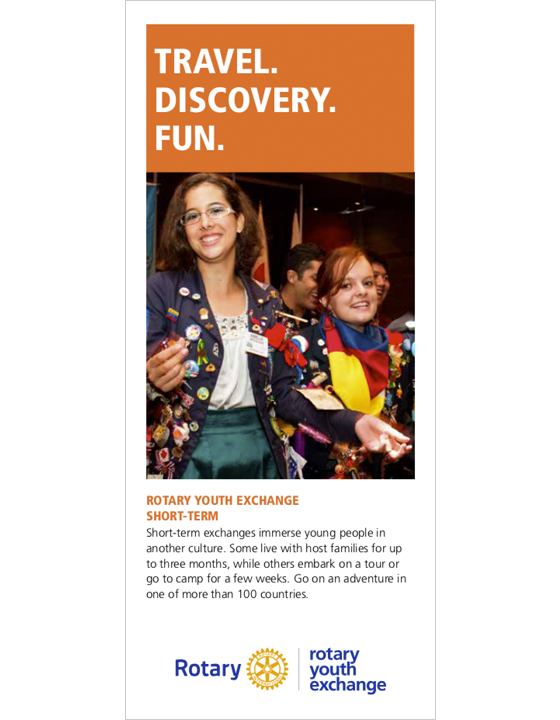 Youth Exchange Rotary International