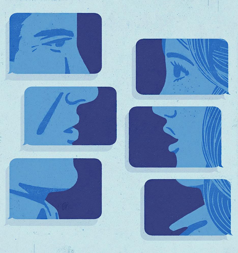 Viewpoints: He texts, she texts | Rotary International