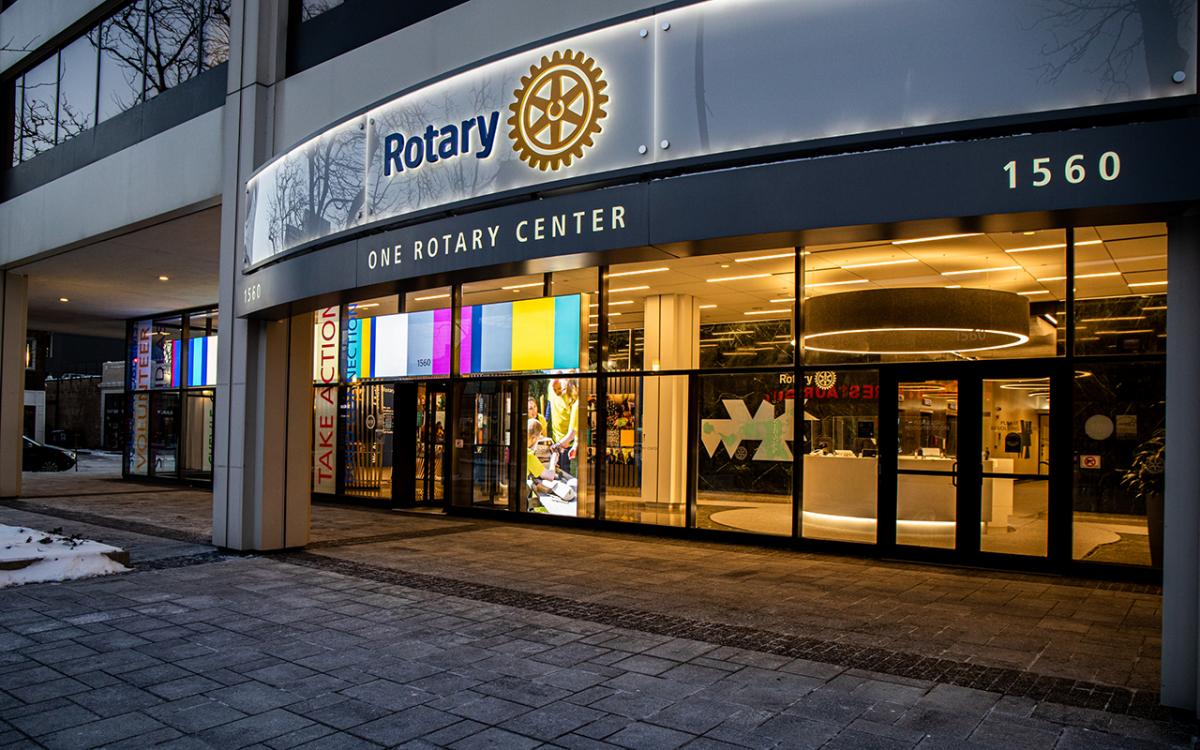 Visit Rotary International World Headquarters Rotary International