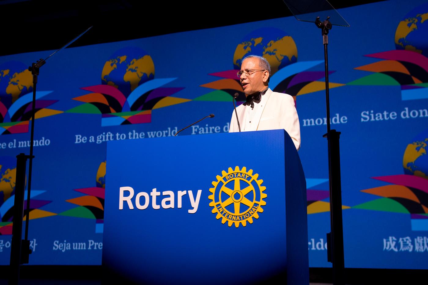 Rotary themes Rotary International