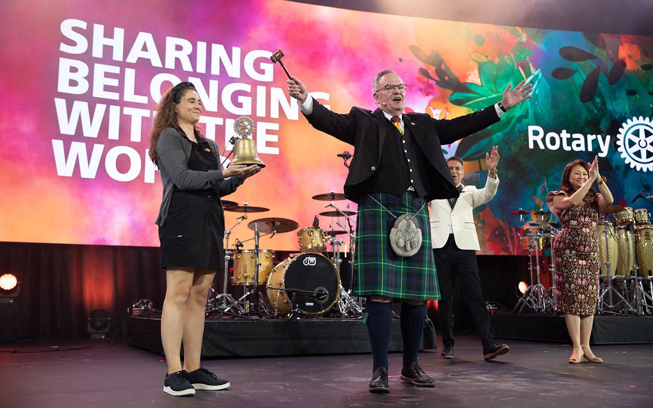 Rotary International Convention concludes with optimism Rotary International