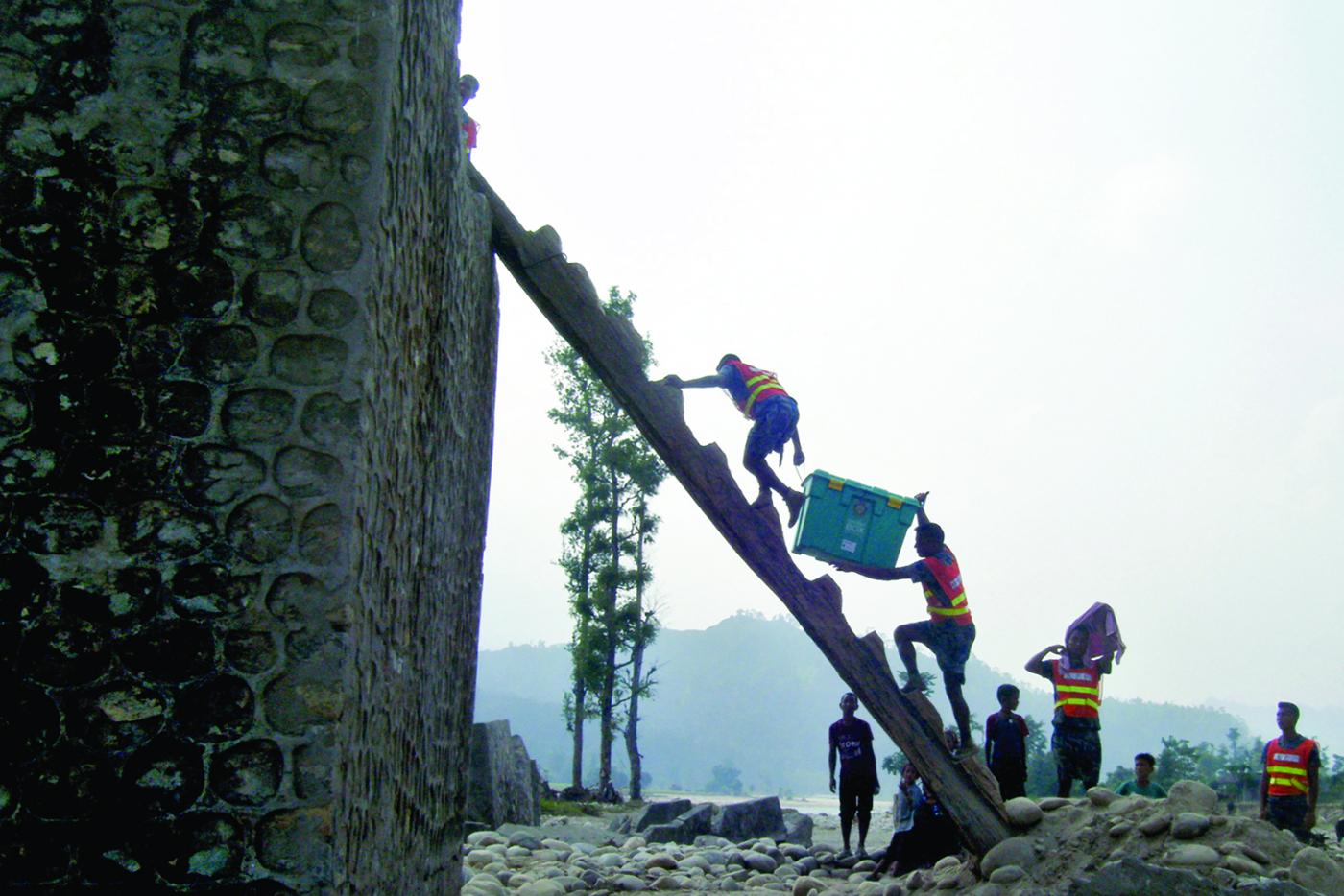 ShelterBox and Rotary help in disasters Rotary International