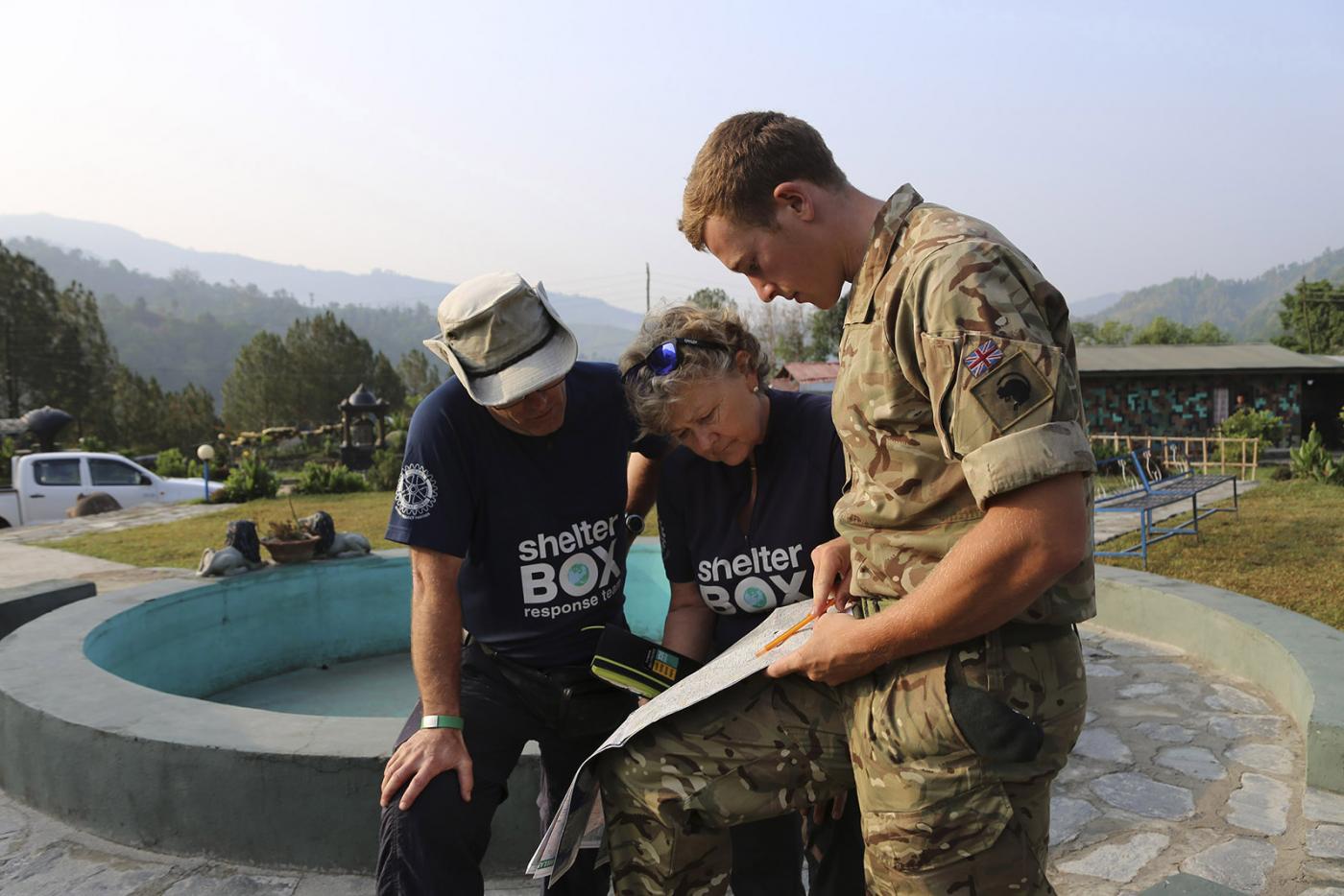 ShelterBox and Rotary help in disasters Rotary International