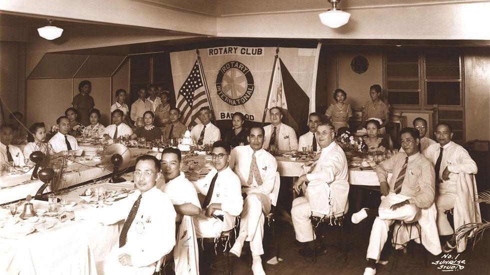 First club in Philippines opens door to Rotary in Asia Rotary International