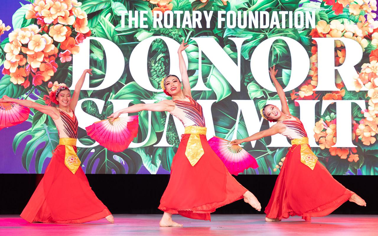 Donors impact celebrated at special events during 2024 Rotary International Convention Rotary