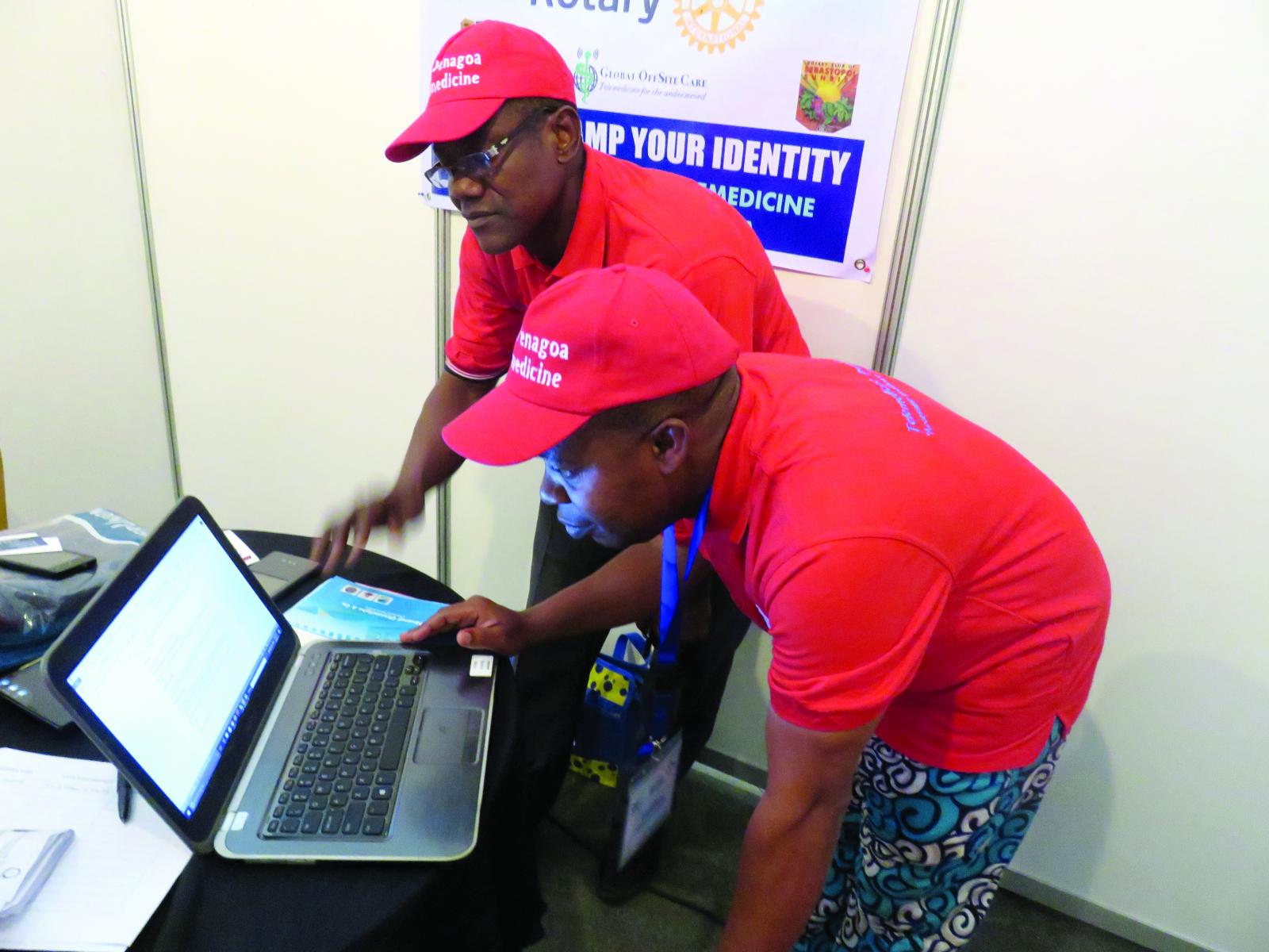 Technology brings improved medicine to Nigeria Rotary International