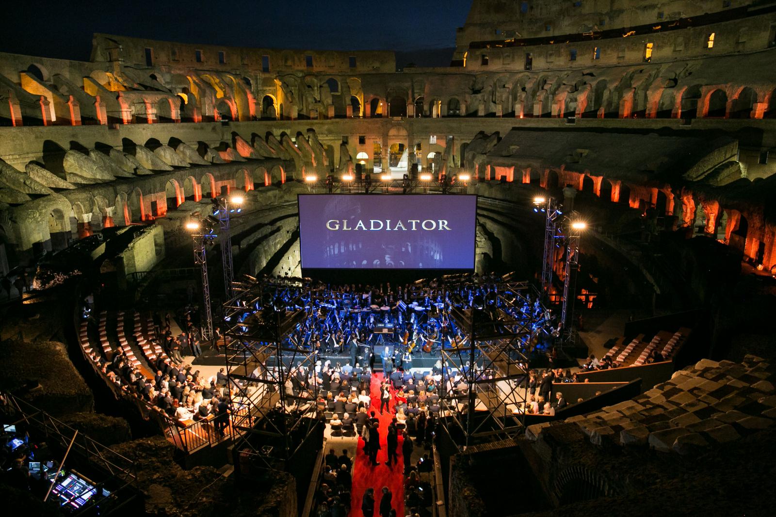 Gladiator stars reunite at End Polio Now event | Rotary International