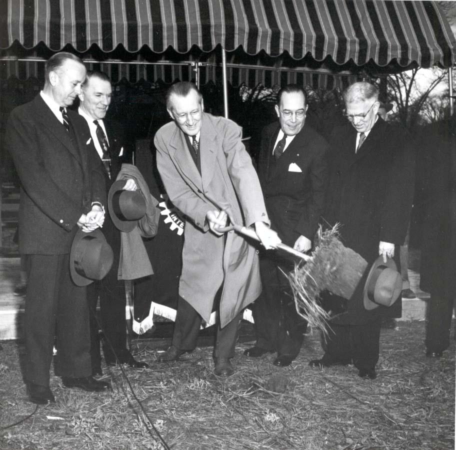 History A Home for Headquarters Rotary International