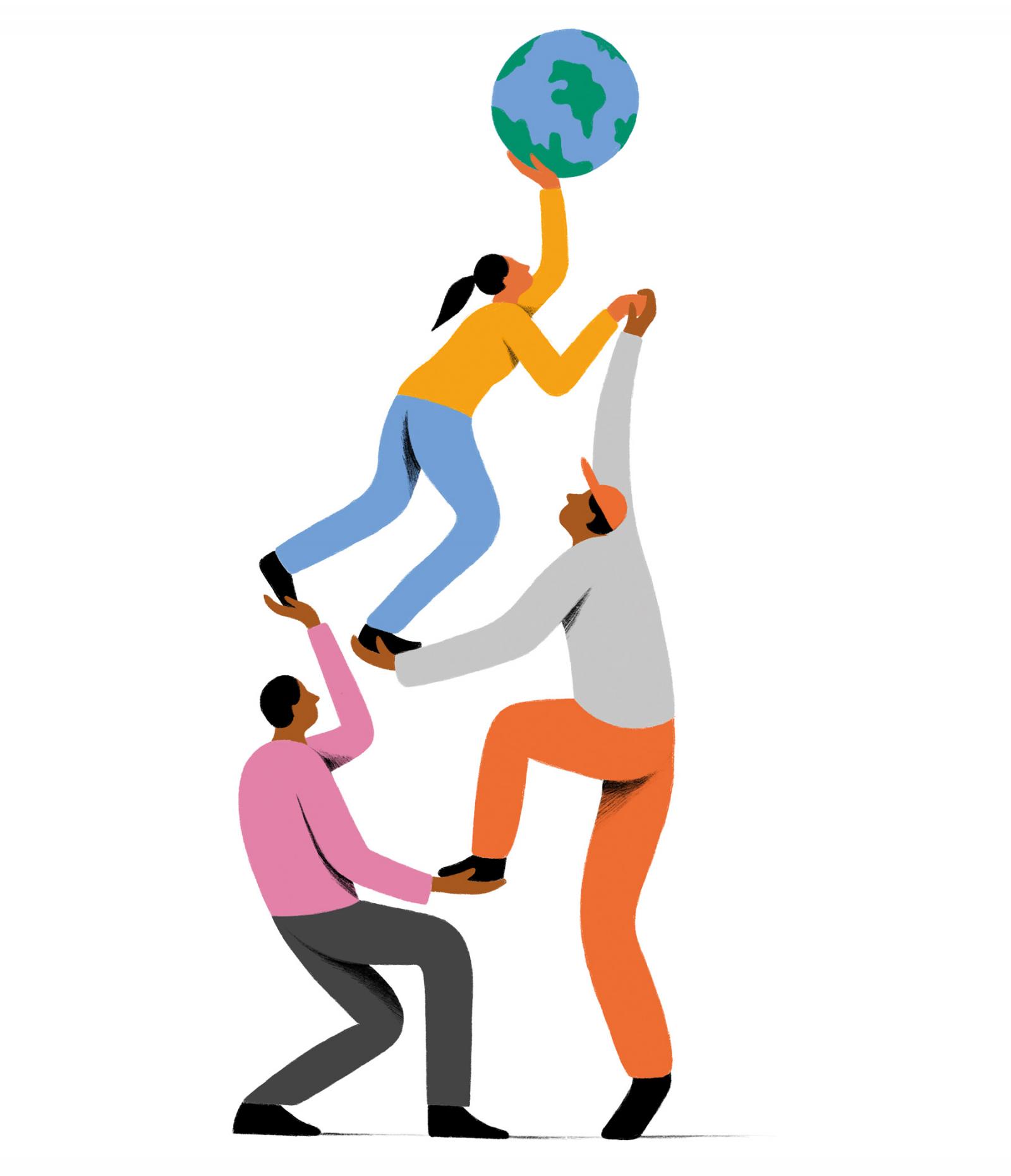 Clubs made to order Clubs for a cause have a positive effect Rotary