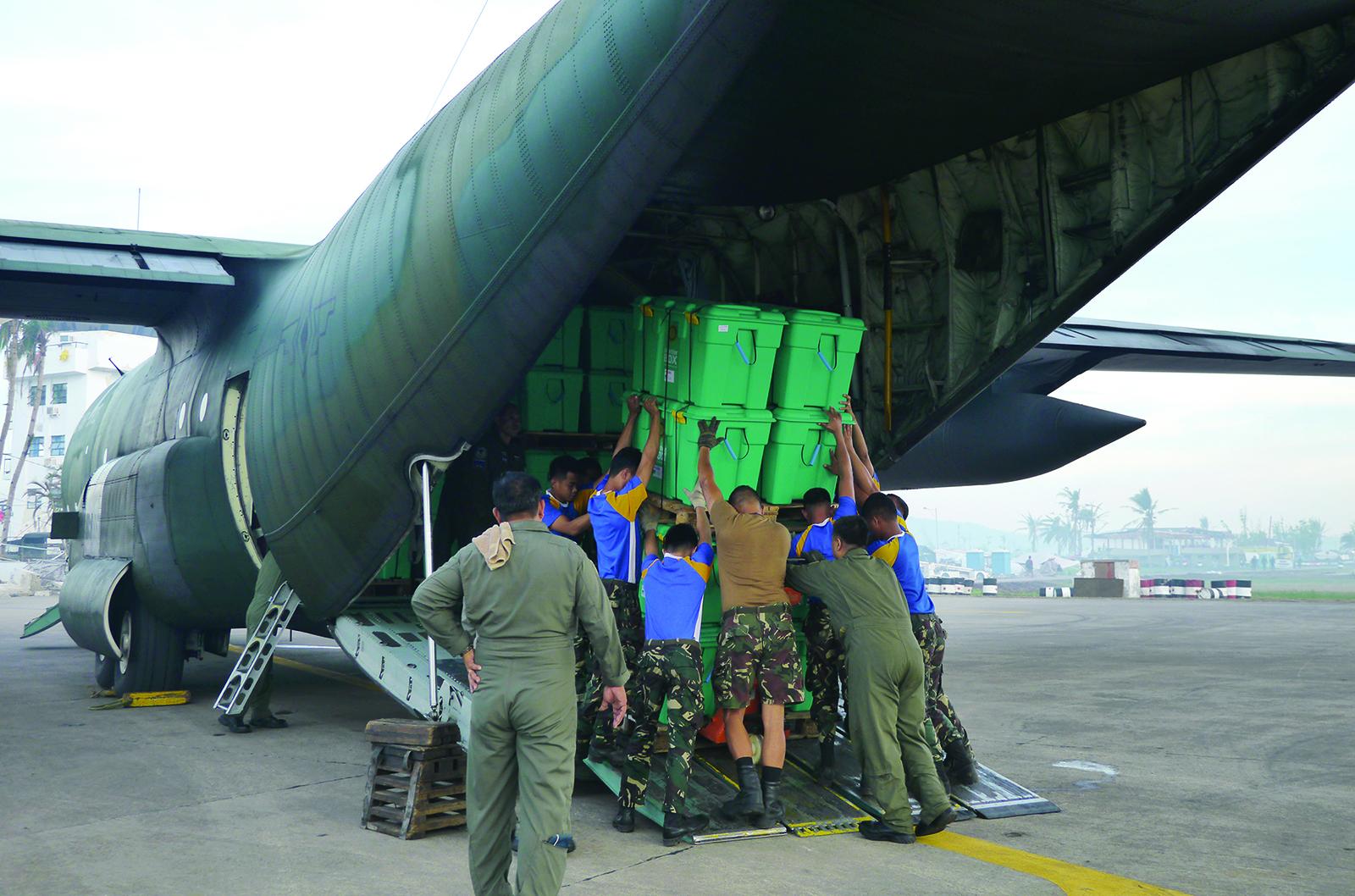 ShelterBox and Rotary help in disasters Rotary International