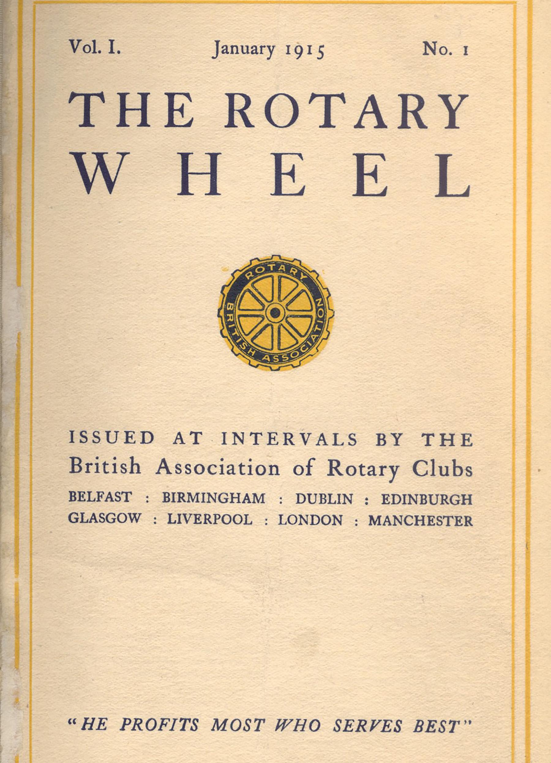 The Rotarian magazine Rotary International