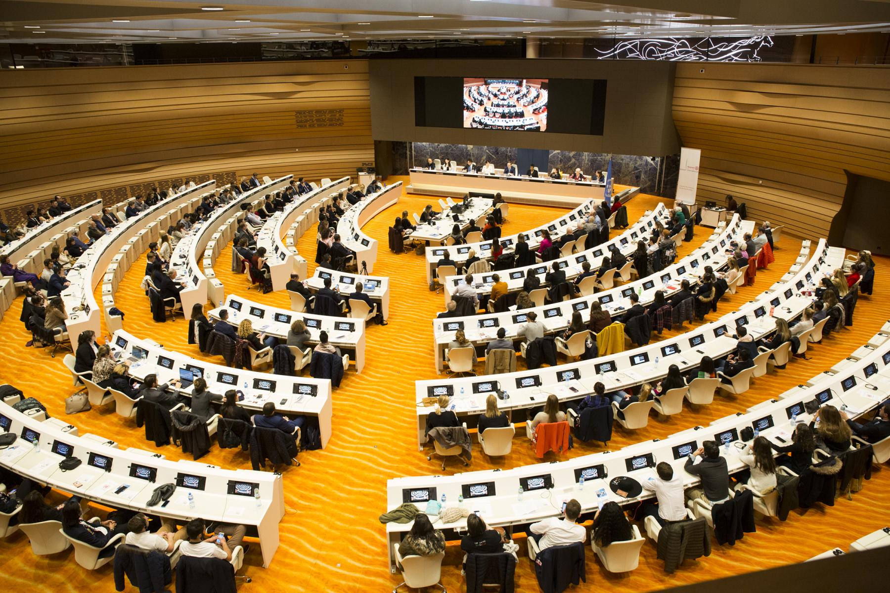 La paix, thème de la Journée du Rotary aux Nations unies Rotary