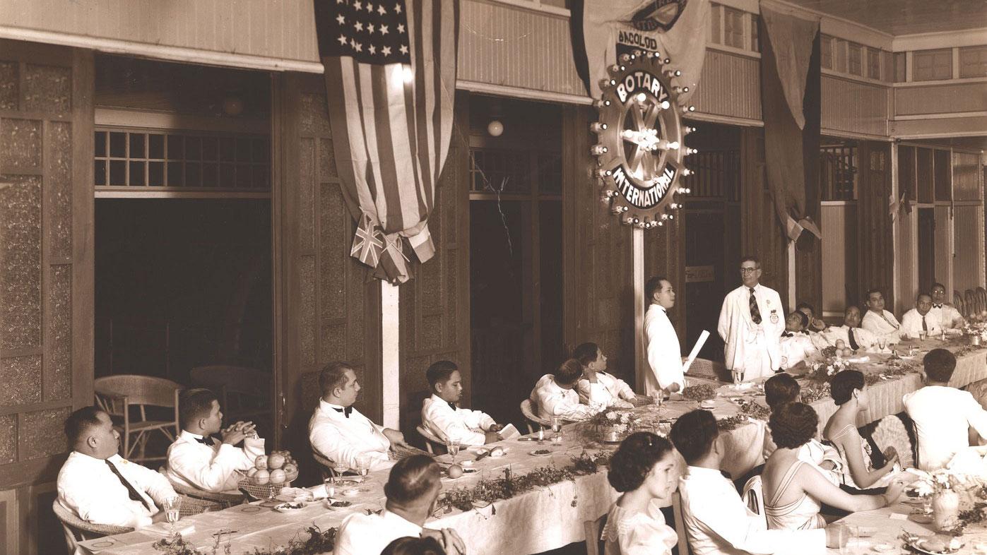 First club in Philippines opens door to Rotary in Asia Rotary International
