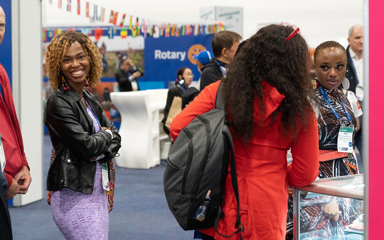 Rotary International Convention concludes with a message of hope Rotary International