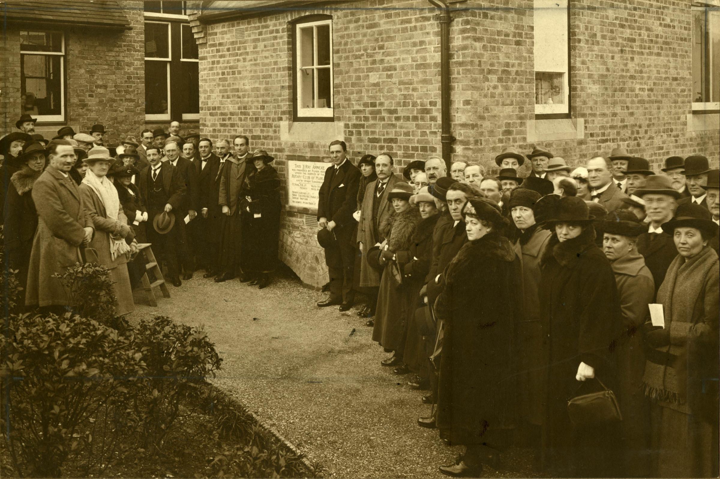 History Rotary intercontinental Rotary International