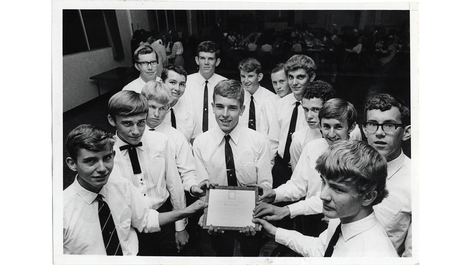 1962 Interact Takes Action Rotary International