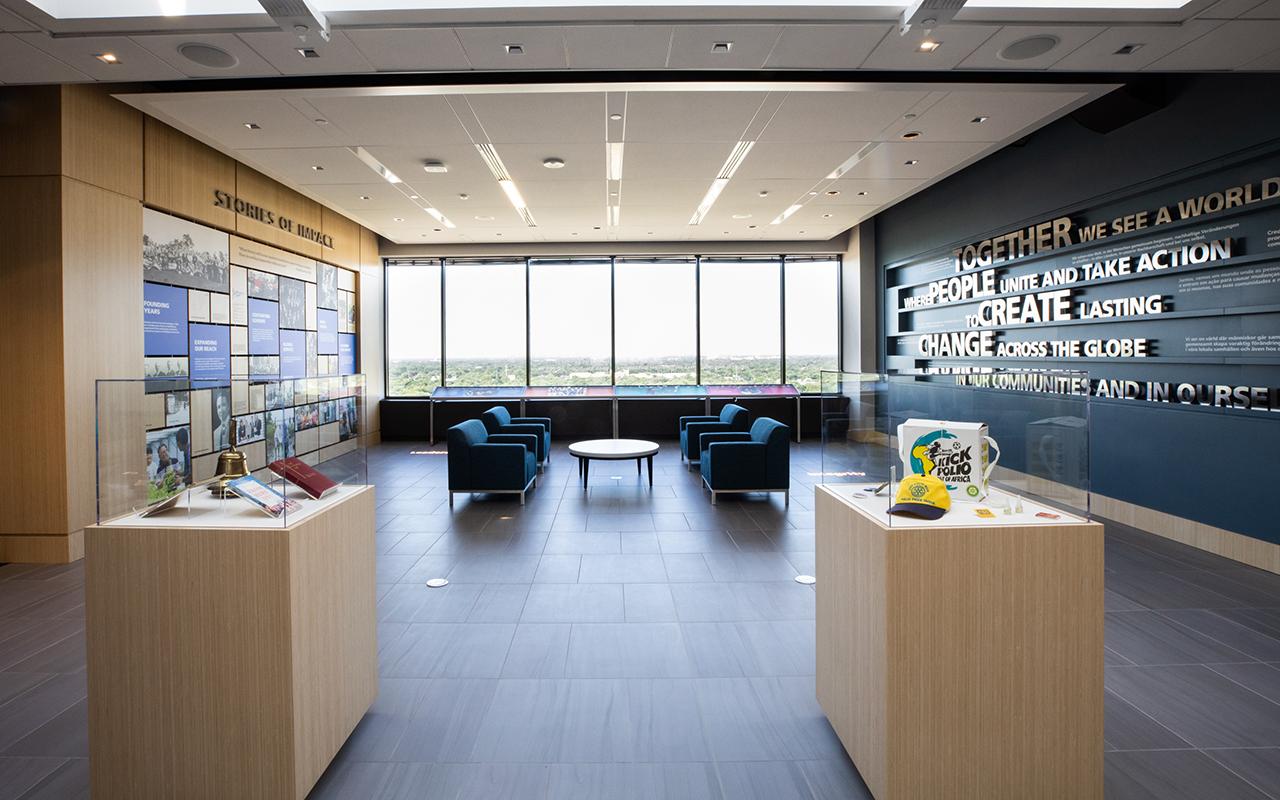 Visit Rotary International World Headquarters Rotary International