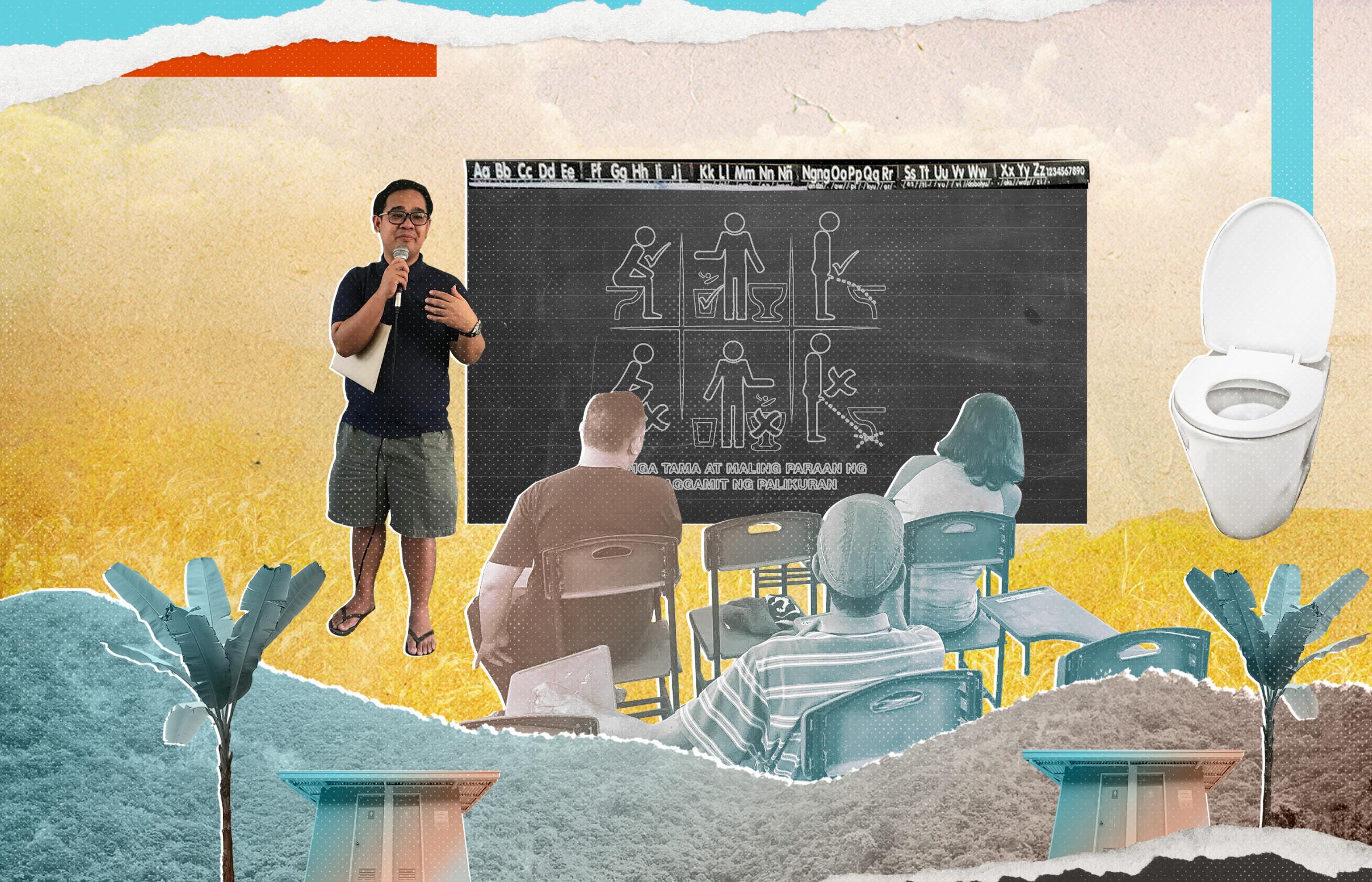 Philippine WASH project delivers toilets and hygiene education to