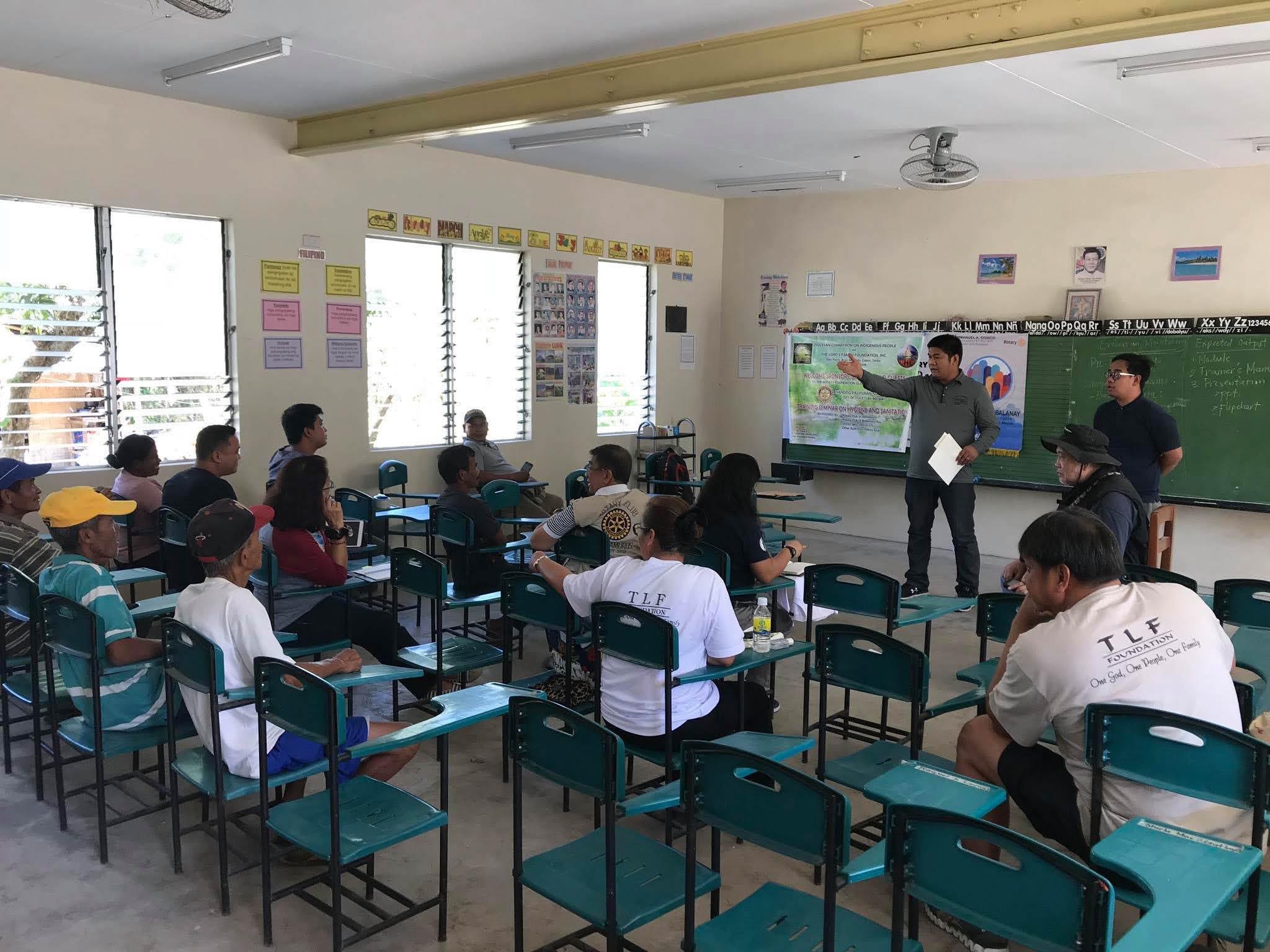 Philippine WASH project delivers toilets and hygiene education to