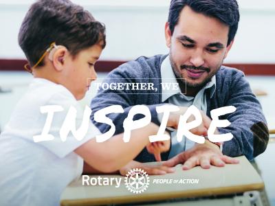 Help launch new global ad campaign, People of Action | Rotary International