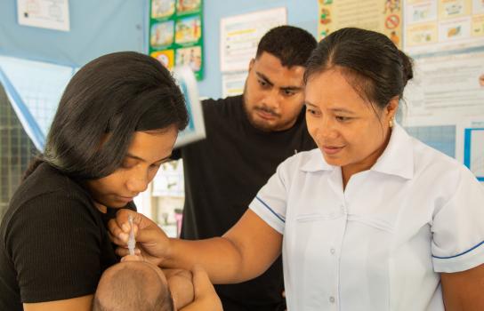 Healthier lives ahead for South Pacific children