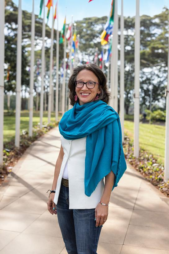 Global partnership a dream come true for clean water advocate