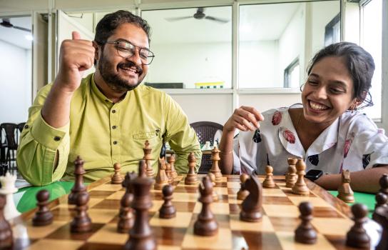 The next generation of chess masters