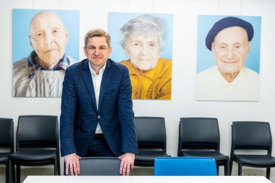 In Lithuania, 'befrienders’ ease loneliness