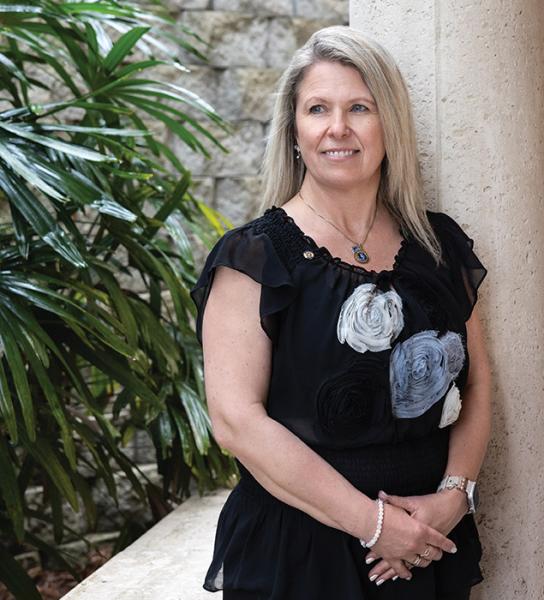Through Rotary, a police officer expands her worldview