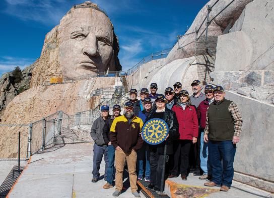 A monumental club project in South Dakota