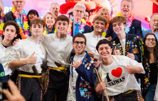Rotary International Convention in Taipei concludes with inspiration and a call to action