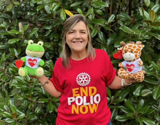 Rotary projects around the globe October 2024