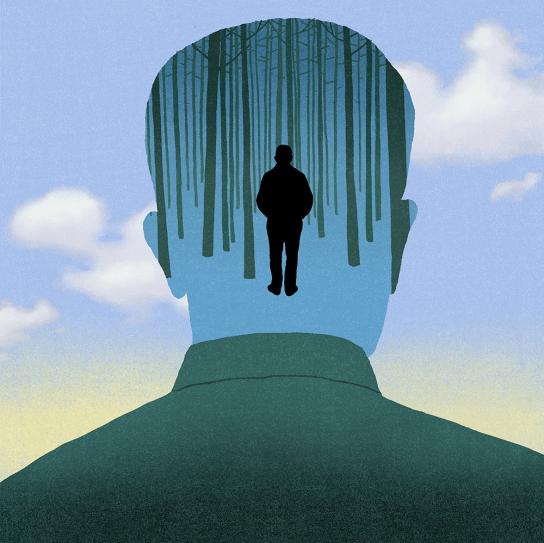 Inside the mind of a writer living with Alzheimer’s