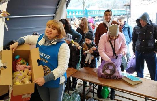Rotary in Ukraine stronger two years after war began