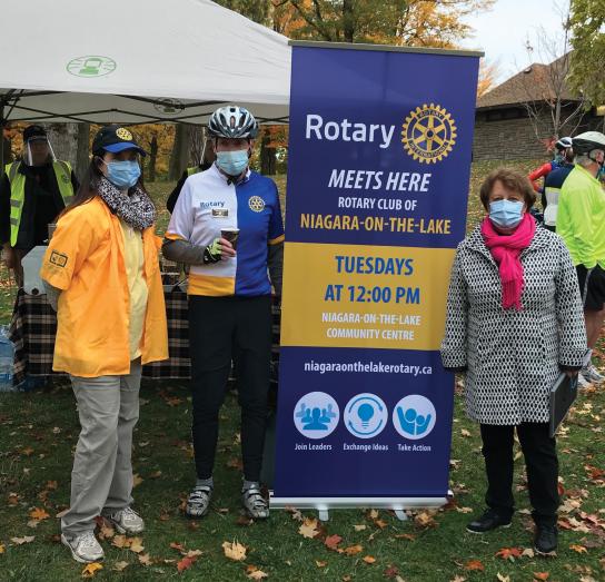 Rotary projects around the globe October 2021