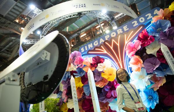 ロータリー国際大会が未来への希望とともに閉幕 | Rotary International