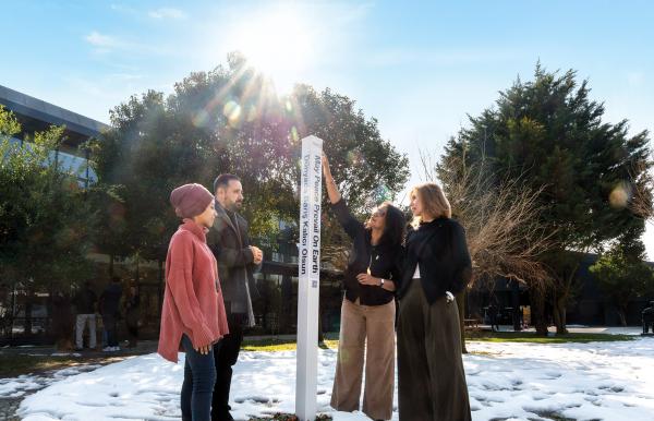 
        

      Centro Rotary pela Paz prospera em torno de um propósito em comum 

      
         
        
          