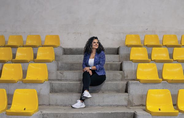 
        

      Em pé de igualdade no esporte

      
         
        
          