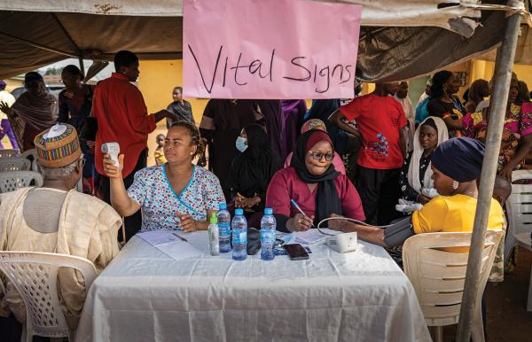 Relatório de progresso: Juntos por Famílias Saudáveis na Nigéria