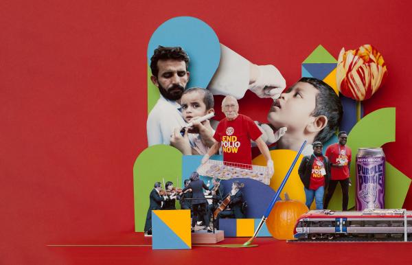 
        

      Você quer acabar com a pólio?

      
         
        
          