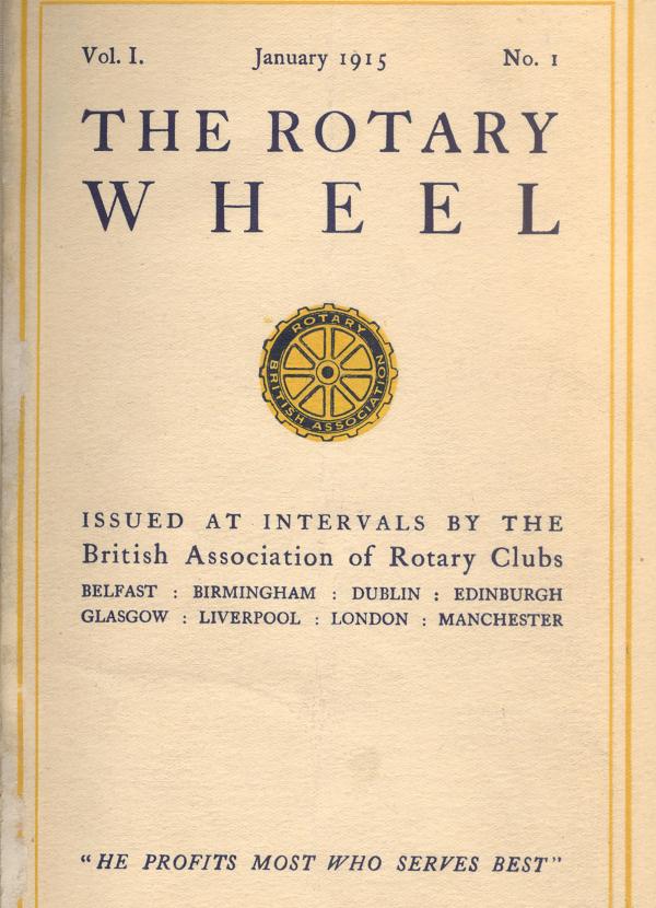 ロータリー関係の雑誌 The Rotarian』誌 | Rotary International