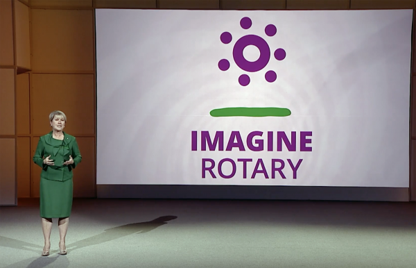 Jennifer Jones imagines Rotary fulfilling big dreams | Rotary International