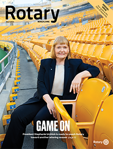 Rotary magazine | Rotary International