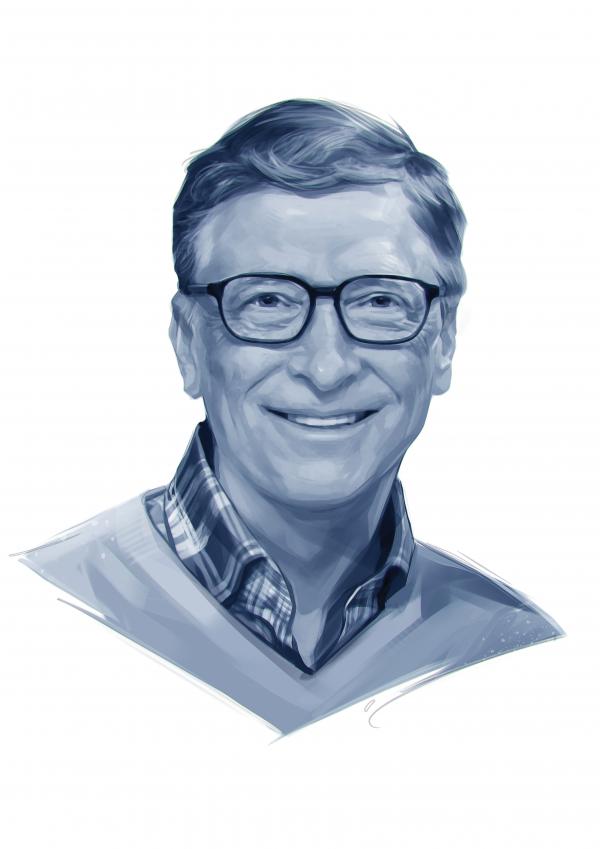 4 Questions About Working With Rotary To Eradicate Polio With Bill Gates Rotary International